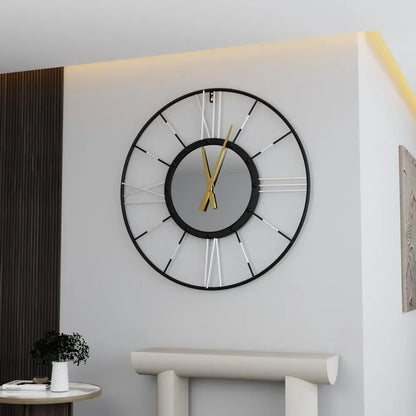 Horloge Murale Modena – Élégance Moderne pour Intérieur - Rynova