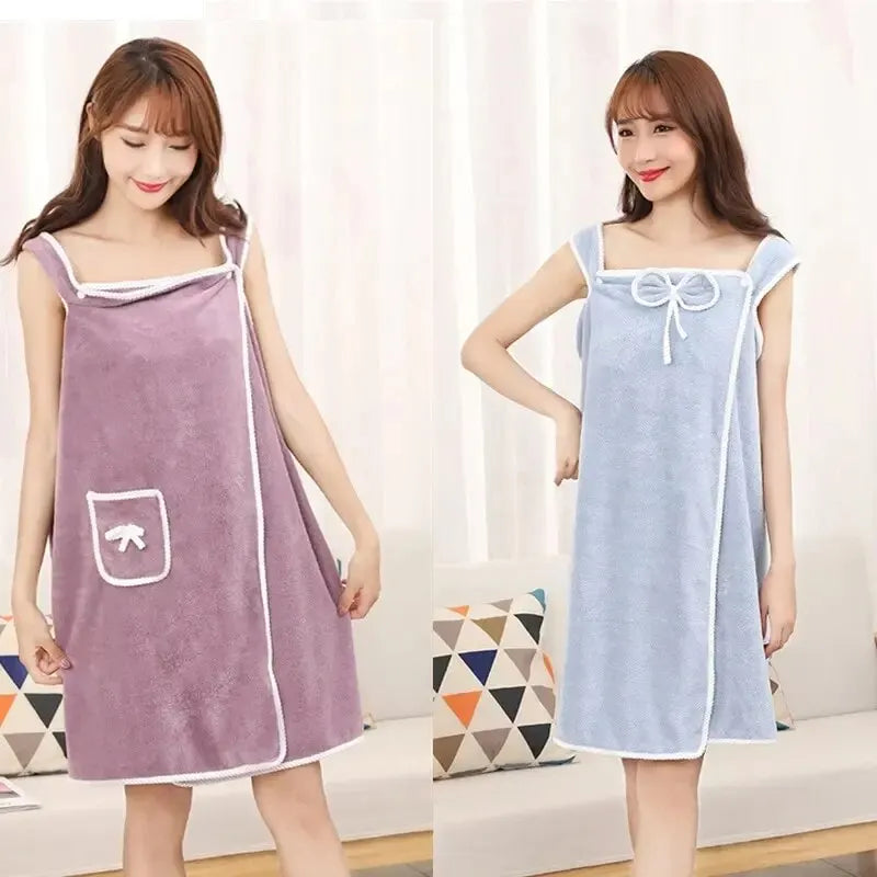 BainDouceur – Robe de Bain Douce et Polyvalente - Rynova