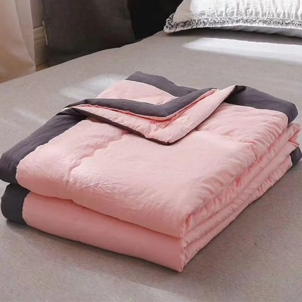 BriseDouce - Couverture Réversible pour Printemps et Été - Rynova