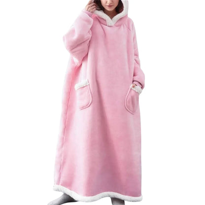 CâlinCocoon – Sweat couverture à capuche pyjama douillet - Rynova