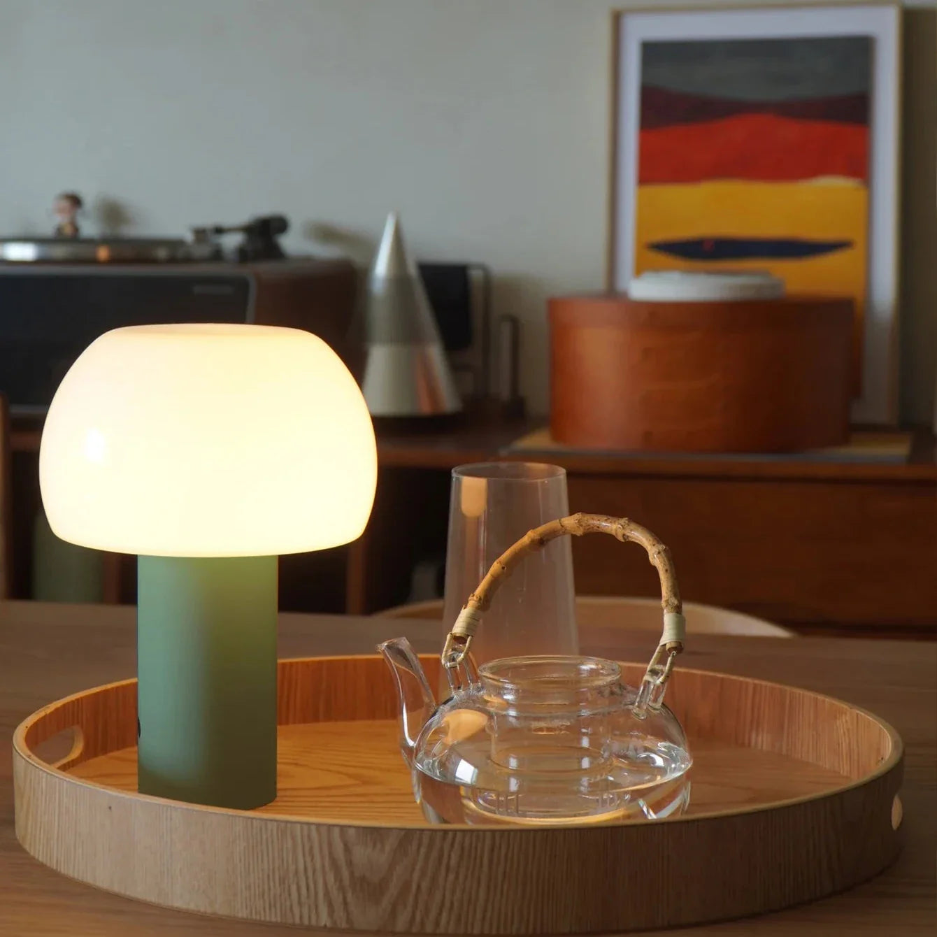 LumièreModerne – Lampe de Table Décorative Portable pour Ambiance Contemporaine - Rynova