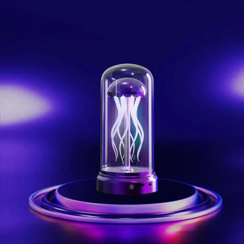 LumiMéduse - Lampe Colorée Dansante en Forme de Méduse - Rynova