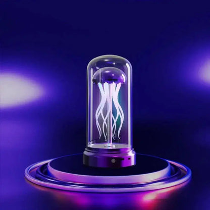 LumiMéduse - Lampe Colorée Dansante en Forme de Méduse - Rynova