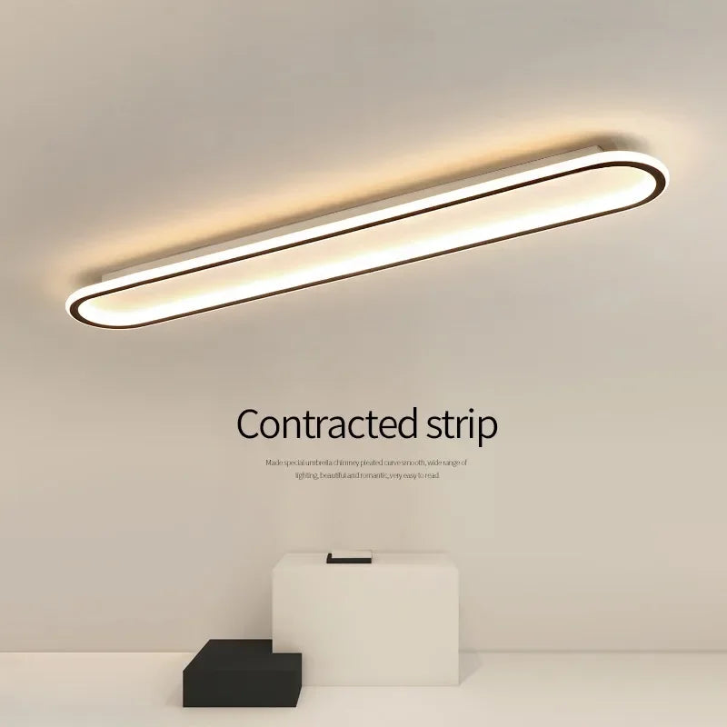ÉclatNord – Plafonnier LED Moderne pour Salon et Chambre - Rynova