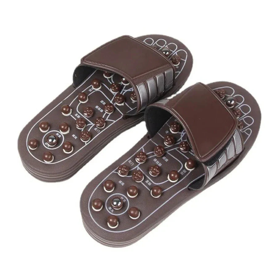 Bien-êtreMax - Chaussons de réflexologie ergonomiques - Rynova