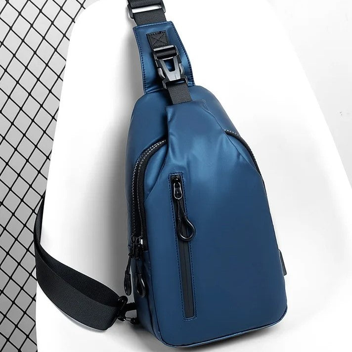 Voyageur - Sac à Bandoulière Imperméable | Protection Élégante en Déplacement - Rynova