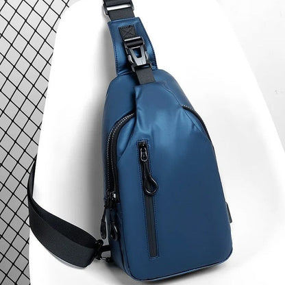 Voyageur - Sac à Bandoulière Imperméable | Protection Élégante en Déplacement - Rynova
