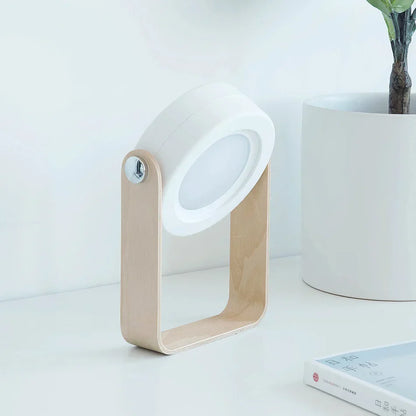 LumièreVoyage – Lampe de Bureau LED Compacte avec Fonction Dimming - Rynova