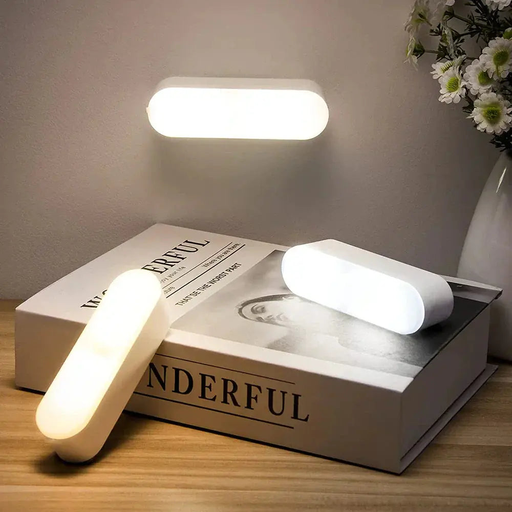 BrightGuard | Luminaire mural sans fil à capteur de mouvement LED rechargeable par USB - Rynova
