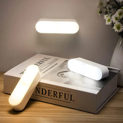 LumièreIntelligente - Lampe Murale LED Sans Fil avec Capteur de Mouvement Rechargeable - Rynova