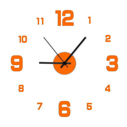 CarréÉlite – Horloge Murale Carrée Élégante et Créative - Rynova