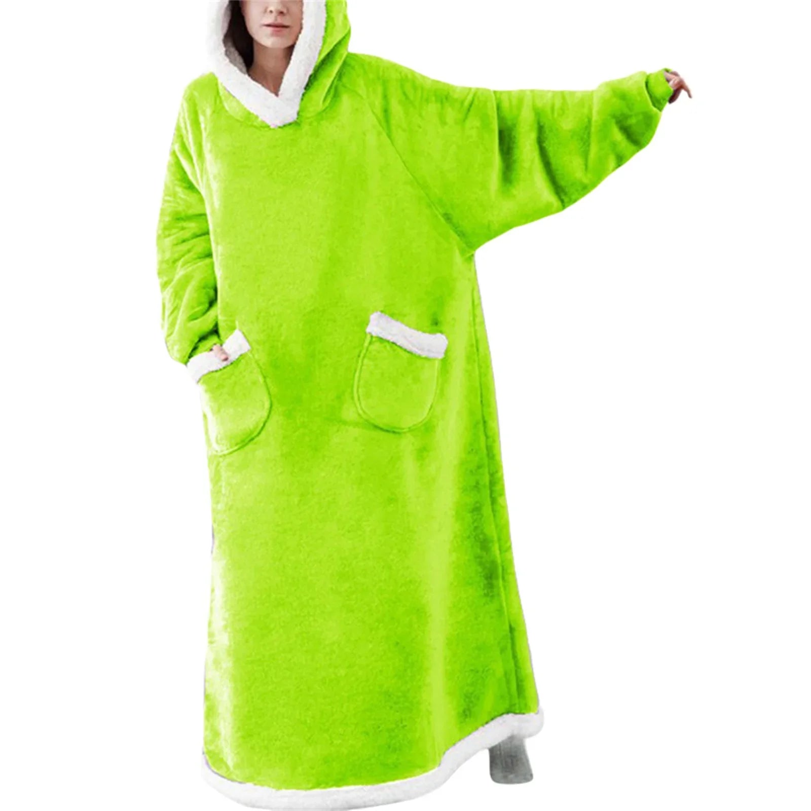 CâlinCocoon – Sweat couverture à capuche pyjama douillet - Rynova