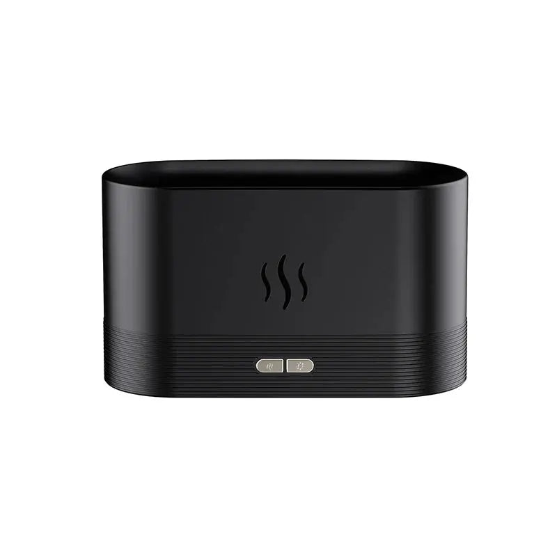 FlammeÉlégante - Lampe de Nuit LED avec Diffuseur d'Arômes - Rynova