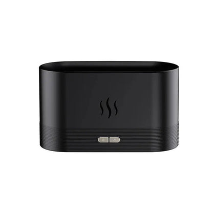 FlammeÉlégante - Lampe de Nuit LED avec Diffuseur d'Arômes - Rynova