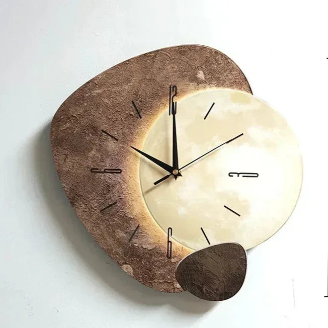 CalmeDesign – Horloge Murale Silencieuse et Esthétique - Rynova