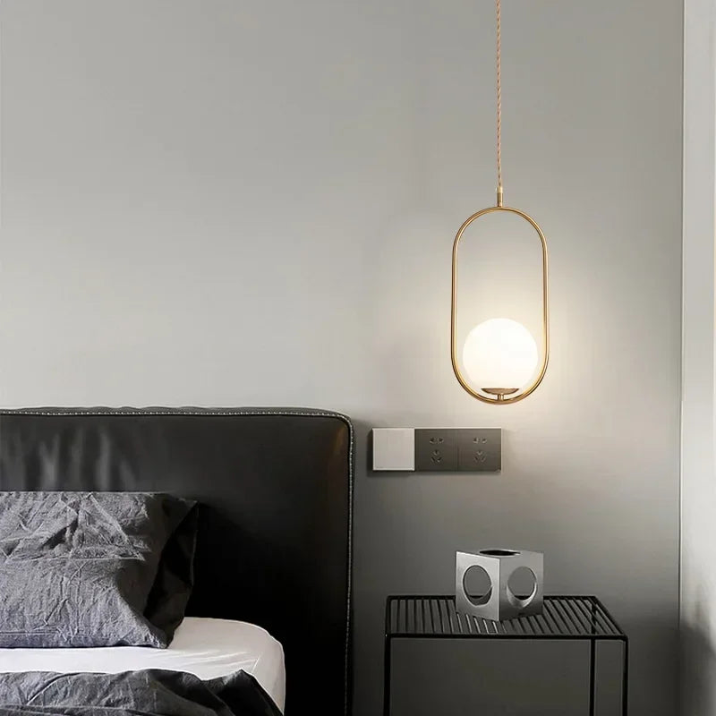 LuxeÉclat - Lustre LED Doré Élégant pour Cuisine - Rynova