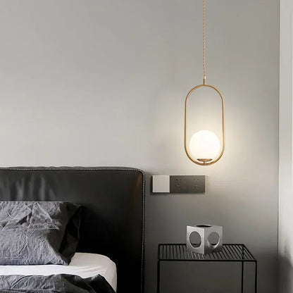 LuxeÉclat - Lustre LED Doré Élégant pour Cuisine - Rynova