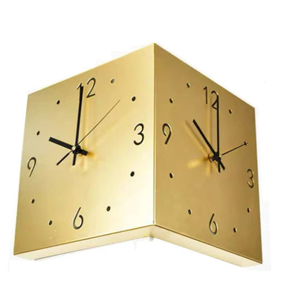 CarréÉlite – Horloge Murale Carrée Élégante et Créative - Rynova