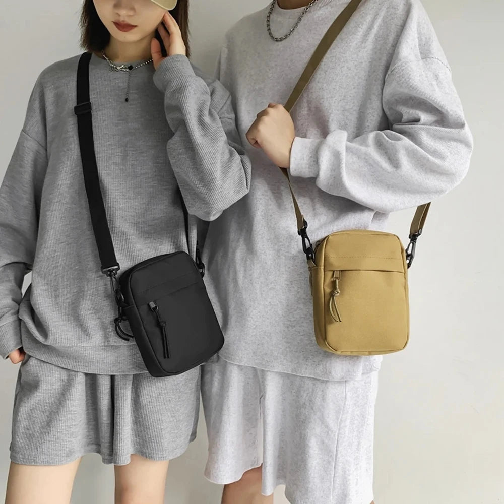 Sacoche Nomade – Sac de Poitrine Minimaliste Fonctionnel, Petit Sac Bandoulière Pratique et Élégant - Rynova