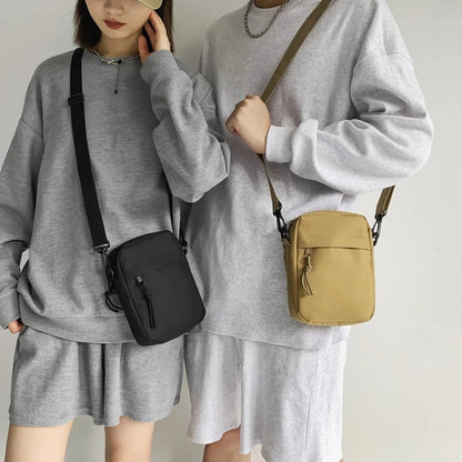 Sacoche Nomade – Sac de Poitrine Minimaliste Fonctionnel, Petit Sac Bandoulière Pratique et Élégant - Rynova