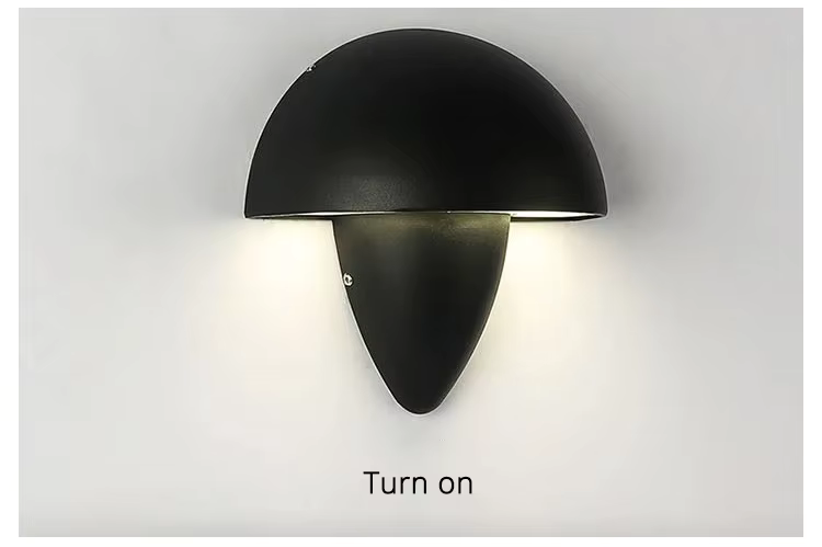 Applique Murale LED ArtLine - Noir et Blanc Moderne - Rynova