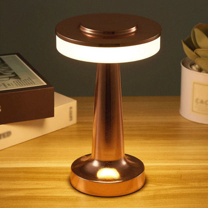 LumiRetro - Lampe LED Rechargeable pour Extérieur et Intérieur - Rynova