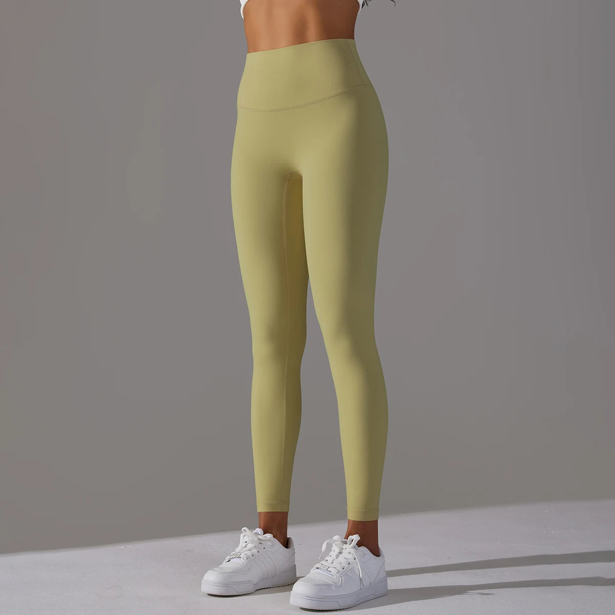 FlexiFit - Leggings de Yoga Femme Taille Haute Respirants pour Sport, Course et Cyclisme - Rynova