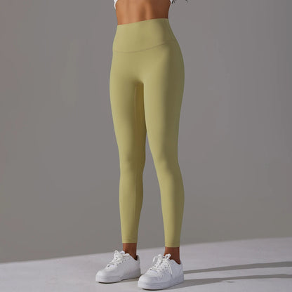 FlexiFit - Leggings de Yoga Femme Taille Haute Respirants pour Sport, Course et Cyclisme - Rynova