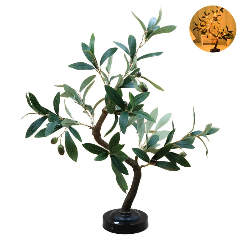 ArborLumi - Lampe LED Arbre Sans Fil pour Décoration Intérieure - Rynova