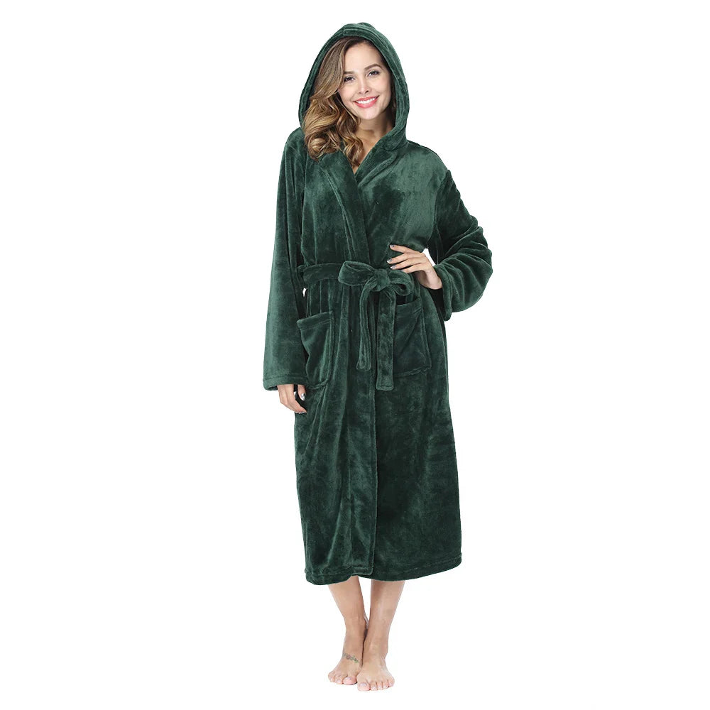 CapuChic – Robe à Capuche Douce et Élégante - Rynova