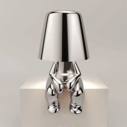 LumiHéros - Lampe de Table avec Charme et Élégance - Rynova