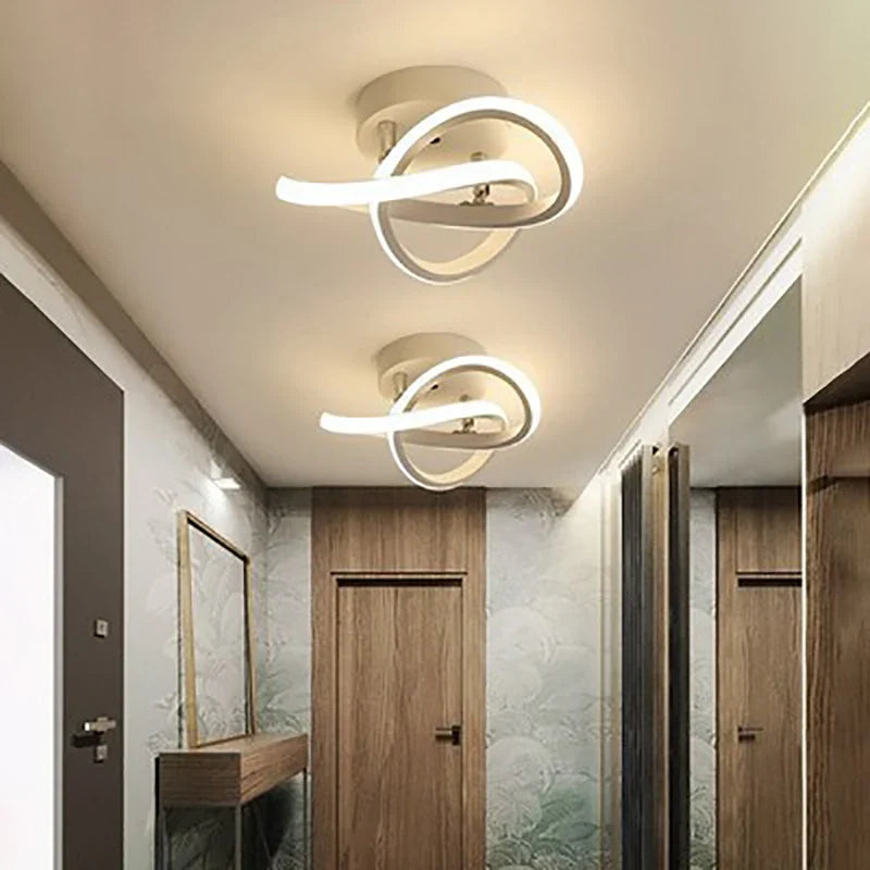 LumiStyle – Plafonnier LED Moderne pour Salon et Balcon - Rynova