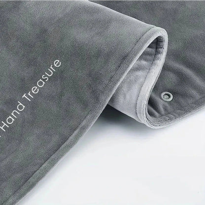 ChaleurDouce - Coussin Chauffant Rapide avec Technologie Graphène - Rynova