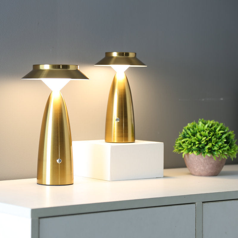 LumiChamp – Lampe de Table en Fer en Forme de Champignon - Rynova