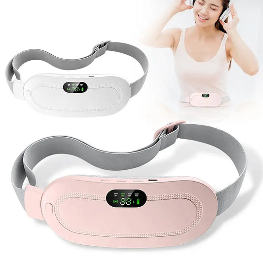 CalmiTherm - Coussin Chauffant Électrique et Masseur pour Soulager la Douleur Menstruelle - Rynova
