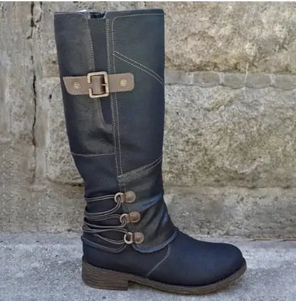 ChicStride - Bottines en Suède pour Femme - Rynova