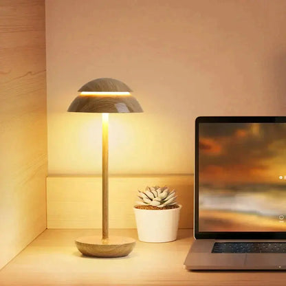 LumiNova – Lampe de Table Moderne avec Éclairage Doux - Rynova