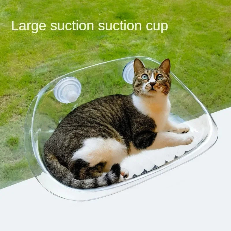 Lit Fenêtre pour Chat LuxiCat – Hamac de Fenêtre Relaxant - Rynova