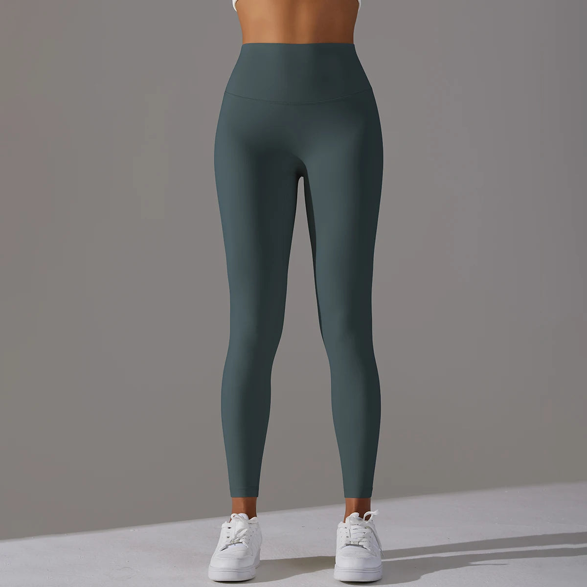 FlexiFit - Leggings de Yoga Femme Taille Haute Respirants pour Sport, Course et Cyclisme - Rynova