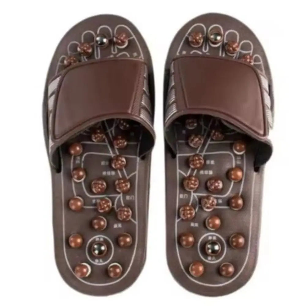 Bien-êtreMax - Chaussons de réflexologie ergonomiques - Rynova