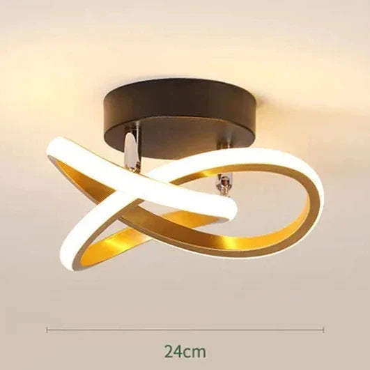 LumiStyle – Plafonnier LED Moderne pour Salon et Balcon - Rynova