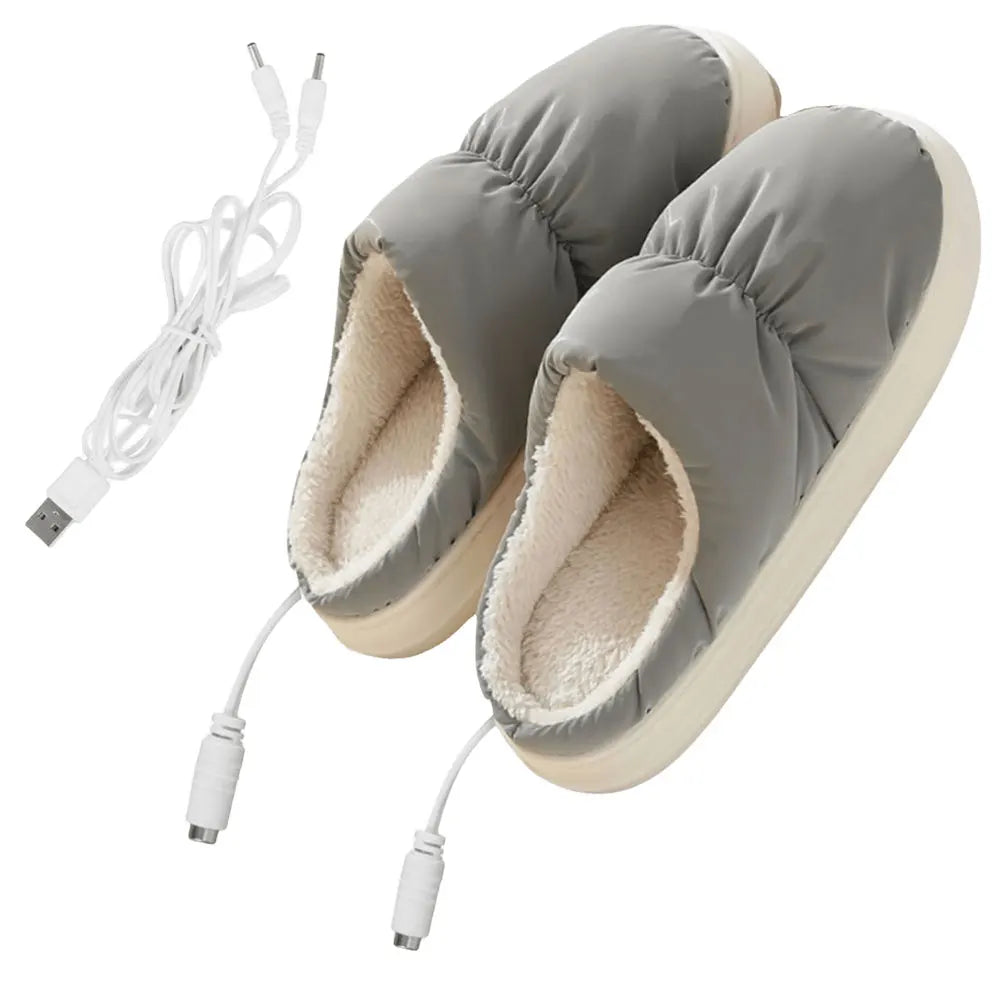 ChaleurZen – Chaussons Chauffants Électriques pour Confort Absolu - Rynova