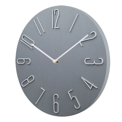 SilenceLuxe – Horloge Murale Ultra-Silencieuse et Contemporaine - Rynova