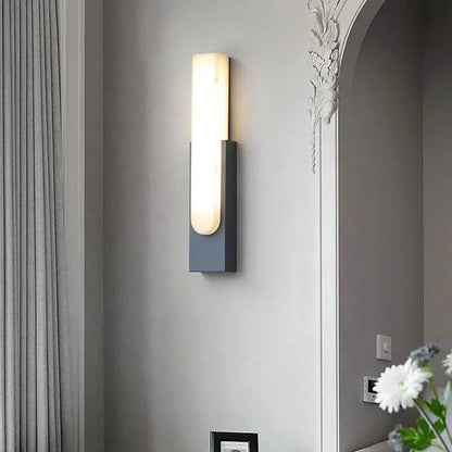 LumiNordic - Applique Murale Moderne avec Éclairage Artistique - Rynova