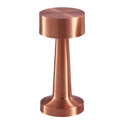 LumiAura - Lampe de table LED sans fil au style rétro chic - Rechargeable par USB - Rynova
