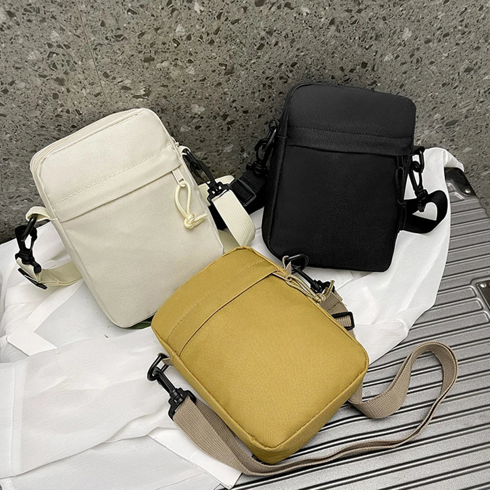 Sacoche Nomade – Sac de Poitrine Minimaliste Fonctionnel, Petit Sac Bandoulière Pratique et Élégant - Rynova