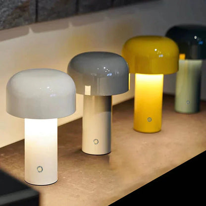 LumiFungi– Lampe de Table Champignon Sans Fil - Rynova