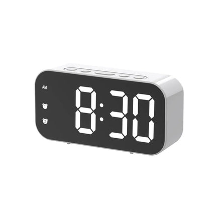 LumiHorloge – Horloge LED avec affichage de température et double alarme - Rynova