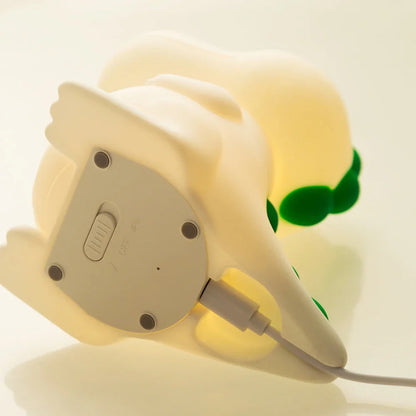 DinoLumi - Lampe de Nuit LED Rechargeable à 7 Couleurs - Rynova