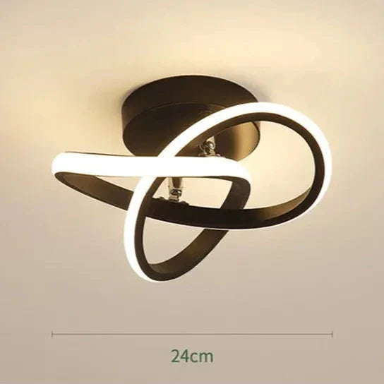 LumiStyle – Plafonnier LED Moderne pour Salon et Balcon - Rynova